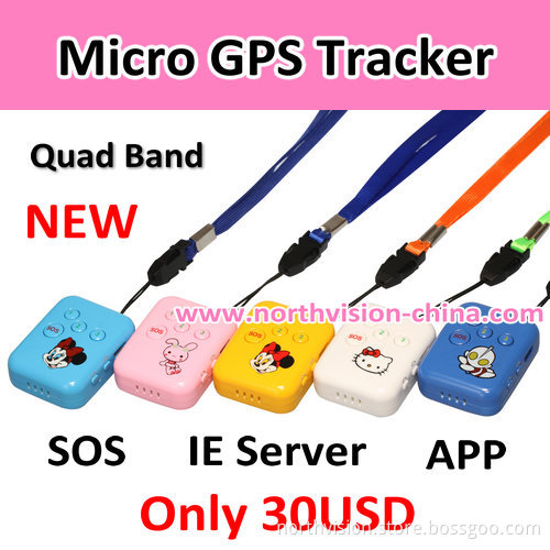 GPS Tracker with Two Way Talk Voice Intercom (JM07)